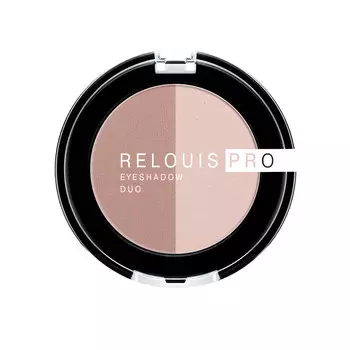 Тени для век PRO EYESHADOW DUO Relouis