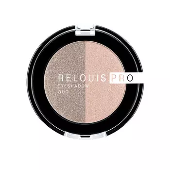 Тени для век RELOUIS PRO EYESHADOW DUO