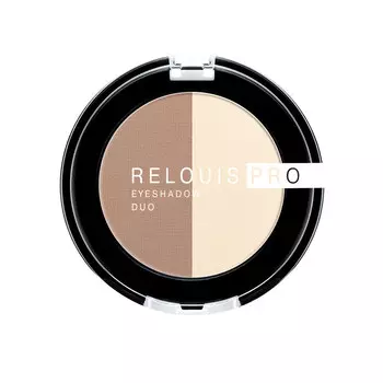 Тени для век PRO EYESHADOW DUO Relouis
