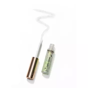 Тени для век тон 03 parisa с глиттером, 4 г