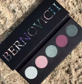 Тени для век Tourmaline (5 тонов) 7,5г