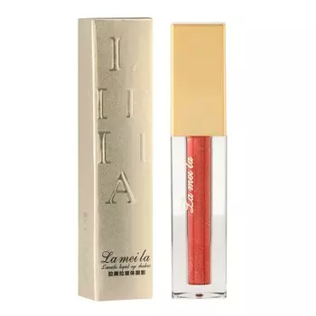 Тени для век жидкие lameila 5 тон, 2 мл