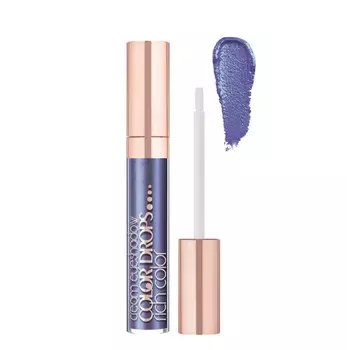 Тени кремовые color drops тон 011 сапфировый