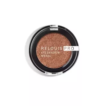 Тени Pro Eyeshadow Metal тон 58 to mars RELOUIS