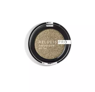 Тени Pro Eyeshadow Metal тон 60 greenwood RELOUIS