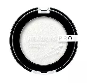 Pro Eyeshadow Sparkle Тени тон 01 Snow