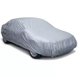 Тент автомобильный cartage, водонепроницаемый, полиэстер xl, 490175120 см