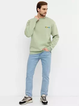 Теплый джемпер в оттенке