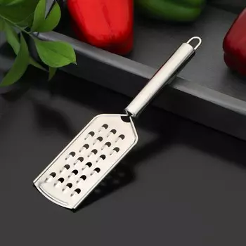Терка для сыра с ручкой доляна