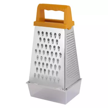 Терка пирамидальная с контейнером в упаковке