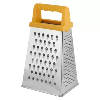 Терка пирамидальная с пластиковой ручкой