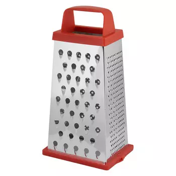 Терка с рамкой с пластиковой ручкой