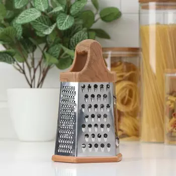 Терка шестигранная доляна