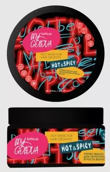 Термо-маска для укрепления и роста волос 300мл