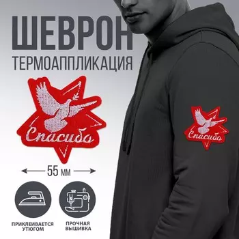 Термонаклейка на одежду, 9 мая