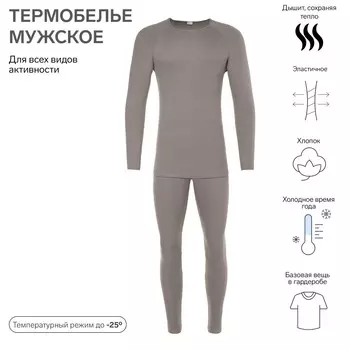 Термобелье джемпер брюки