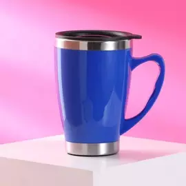 Термокружка с ручкой, 450 мл,