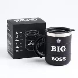 Термокружка big boss, 450 мл, 12.510.5 см