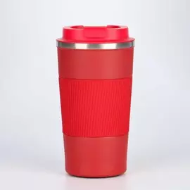 Термокружка мастер к original, 500 мл, сохраняет тепло 10 ч, нержавеющая сталь, красная