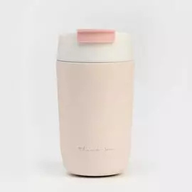 Термокружка take it easy school thank you, 500 мл, сохраняет тепло 6 ч, нержавеющая сталь, розовая