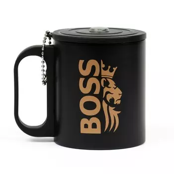 Термокружка boss, 180 мл, с компасом