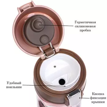 Термостакан, 350 мл