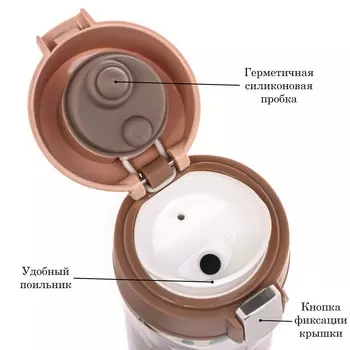 Термостакан, 350 мл