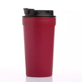 Термокружка take it easy casual, 420 мл, casual, пластик, красная