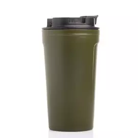 Термокружка take it easy casual, 420 мл, casual, пластик, зеленая