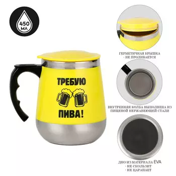 Термокружка, 450 мл,