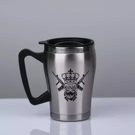 Термокружка king, 350 мл, сохраняет тепло 2 ч, 1012 см