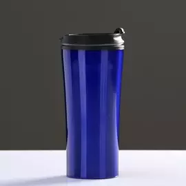 Термокружка, 450 мл, for you, сохраняет тепло 2 ч, 8 х 19 см, синяя