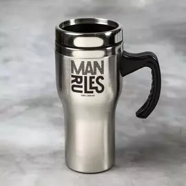 Термокружка man rules, 450 мл, сохраняет тепло 2 ч