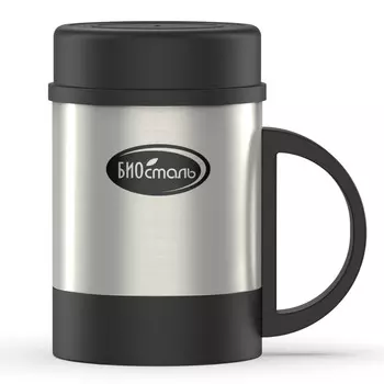 Термокружка нерж 0,37л