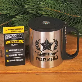 Термокружка с компасом