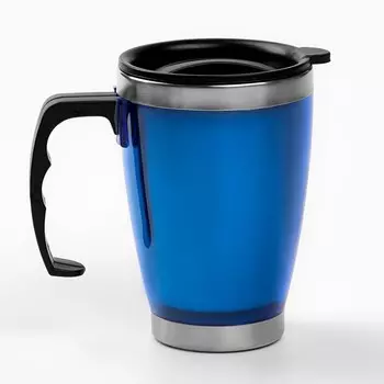 Термокружка с ручкой, 450 мл,