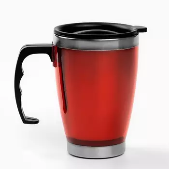 Термокружка с ручкой, 450 мл,