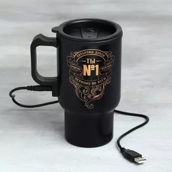 Термокружка с подогревом от usb