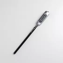 Термометр электронный для пищи, на батарейках, в коробке