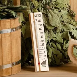 Термометр для бани и сауны тсс-2б