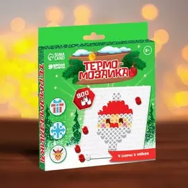 Термомозаика на новый год