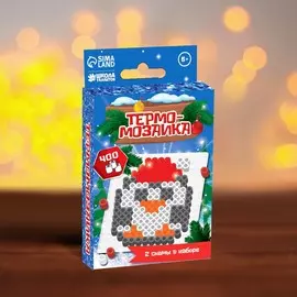 Термомозаика на новый год