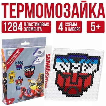 Термомозаика с пинцетом