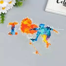 Термонаклейка