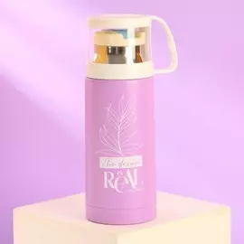 Термос real, 350 мл, сохраняет тепло 8 ч