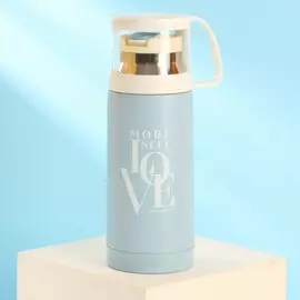 Термос love, 350 мл, сохраняет тепло 8 ч