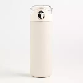 Термос мастер к simple, 400 мл, 20.56.3 см, сохраняет тепло 8 ч, нержавеющая сталь, белый