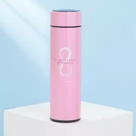 Термос с индикатором температуры