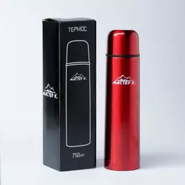 Термос, 750 мл, гильза