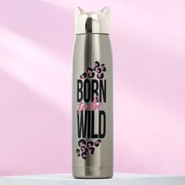 Термос born to be wild, 350 мл, сохраняет тепло 12 ч